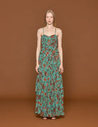 abito colette gown garden bloom - ulla johnson - abito