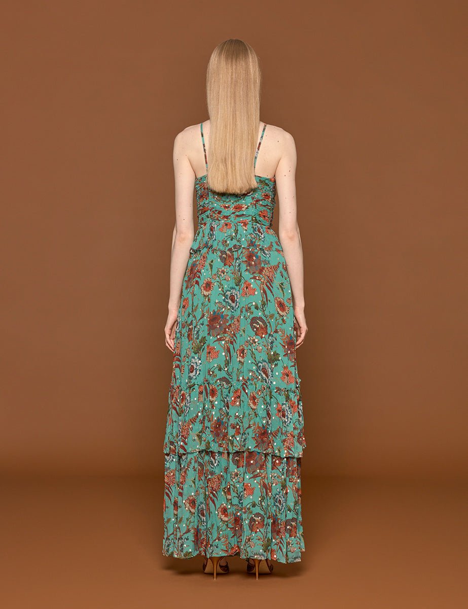abito colette gown garden bloom - ulla johnson - abito