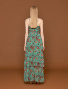 abito colette gown garden bloom - ulla johnson - abito