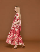 abito cranto palme rosa chiaro - for restless sleepers - chemisier