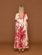 abito cranto palme rosa chiaro - for restless sleepers - chemisier