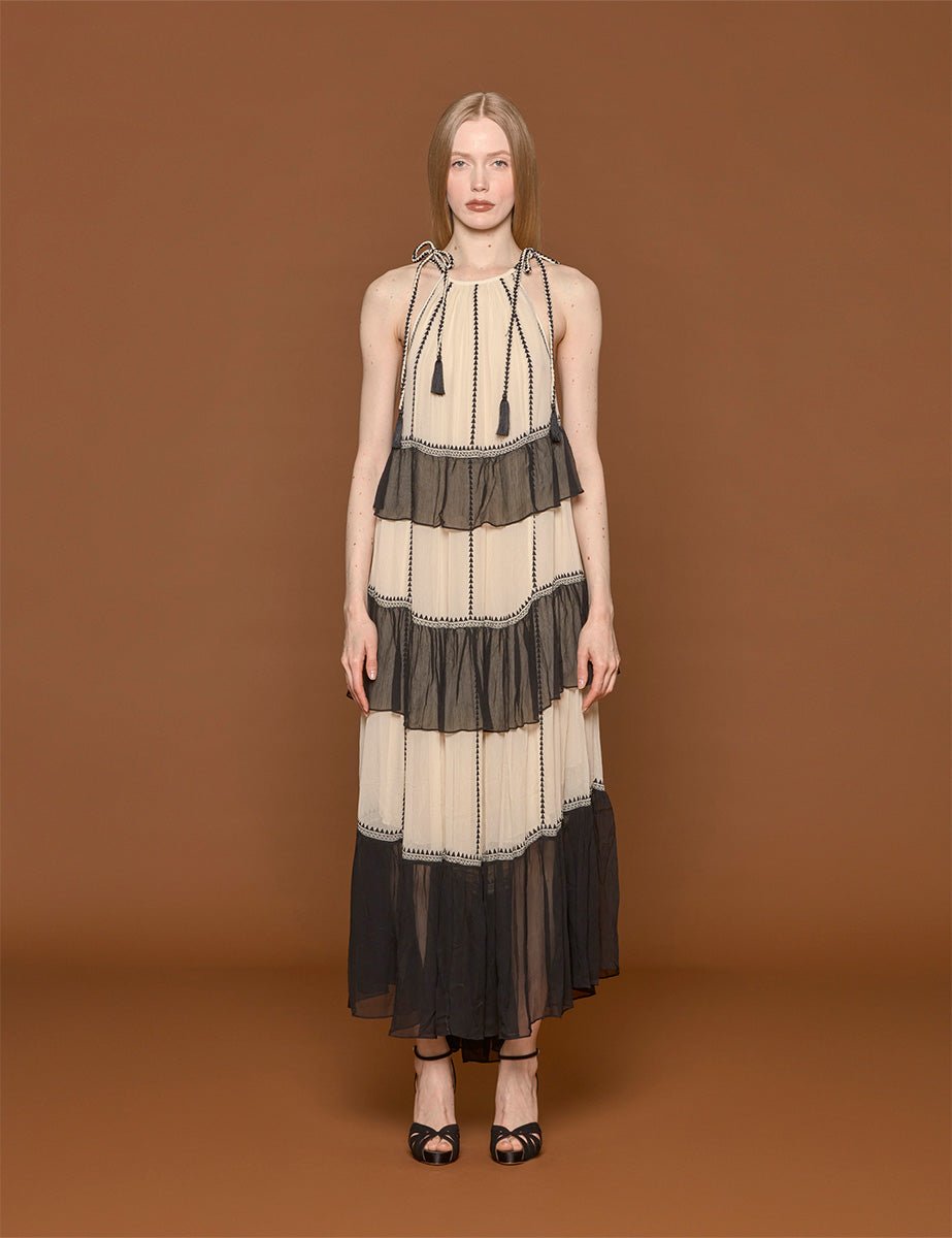 abito delilah moonflower - ulla johnson - abito