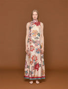 abito edilogo fiori rosa chiaro - for restless sleepers - abito