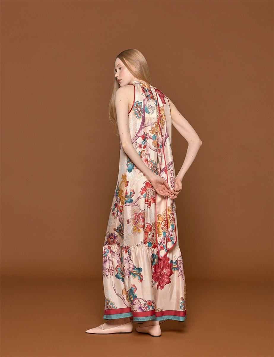 abito edilogo fiori rosa chiaro - for restless sleepers - abito