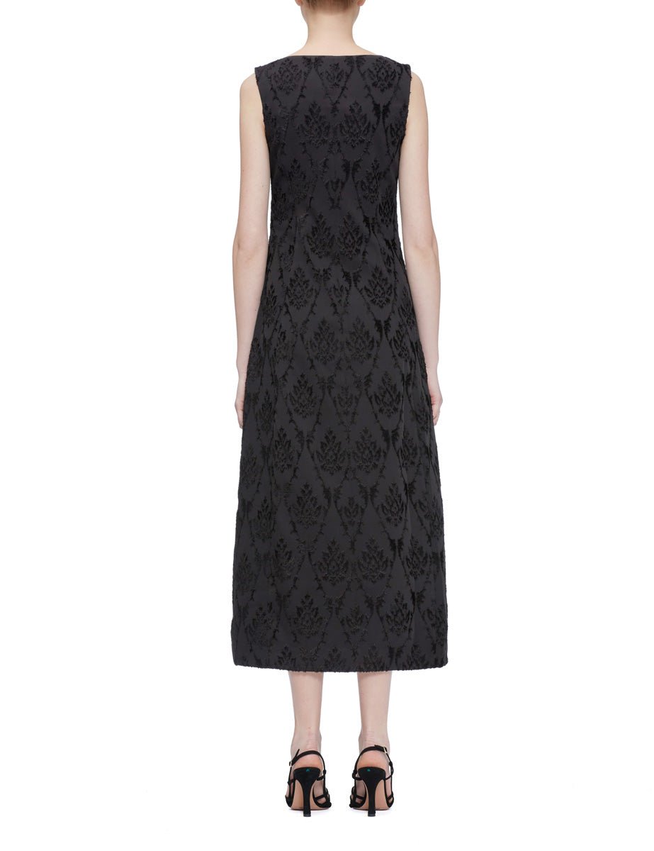 abito elara noir - ulla johnson - abito