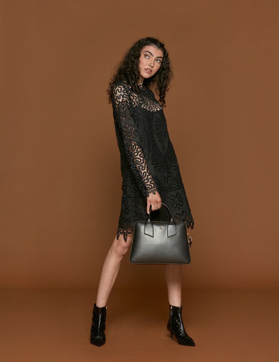 abito eleni noir - ulla johnson - abito