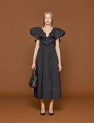 abito francesca noir - ulla johnson - abito