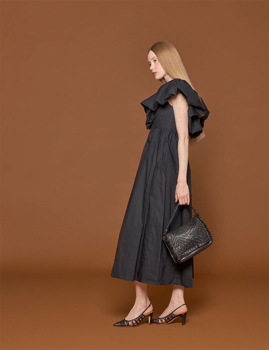 abito francesca noir - ulla johnson - abito