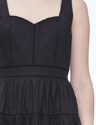 abito isadora cotone noir - Frida SRL