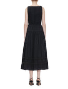 abito isadora cotone noir - Frida SRL
