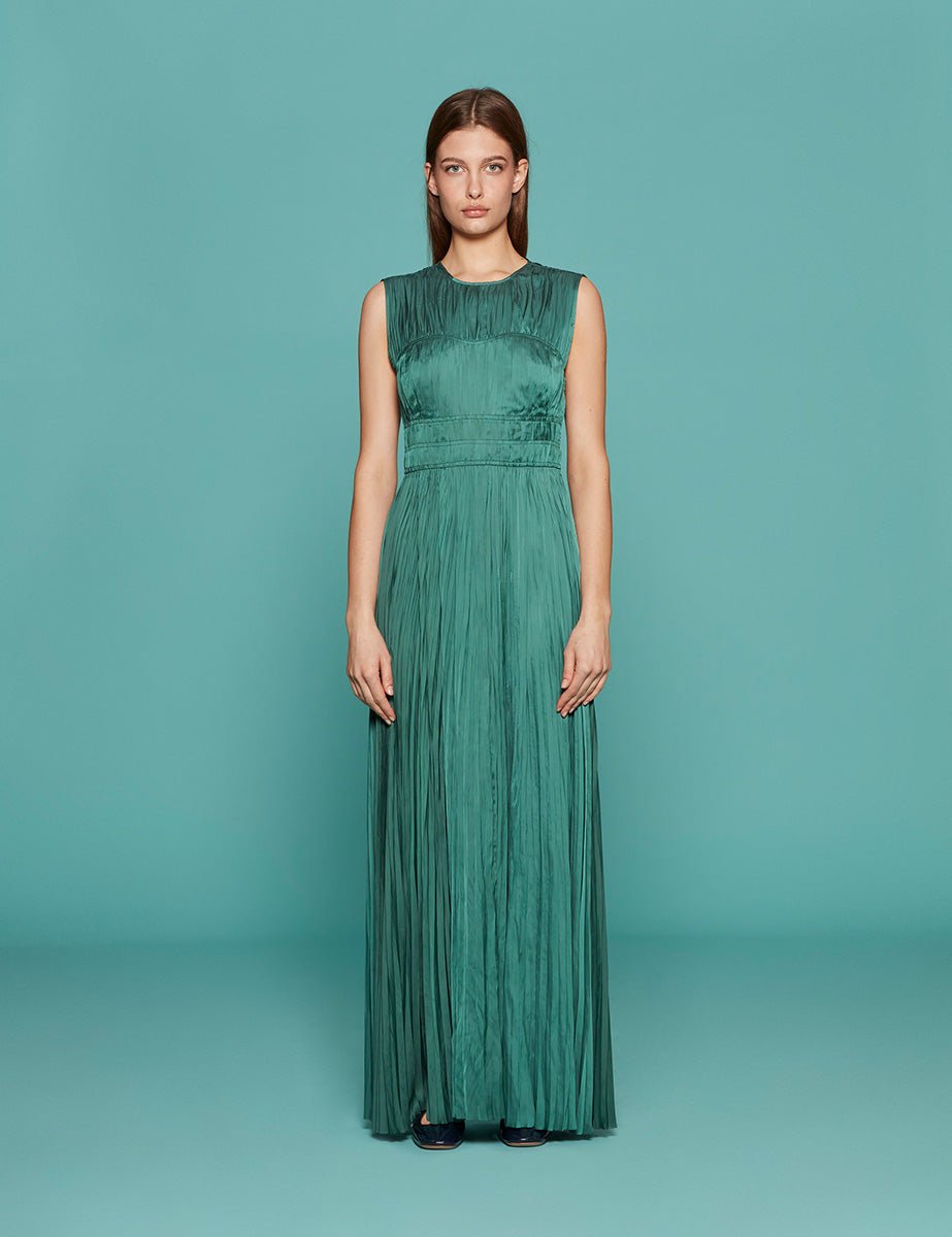 abito jelia gown jadeite - ulla johnson - abito