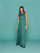 abito jelia gown jadeite - ulla johnson - abito