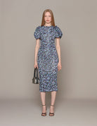 abito jersey manica puff tap shoe - Frida SRL