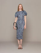 abito jersey manica puff tap shoe - Frida SRL