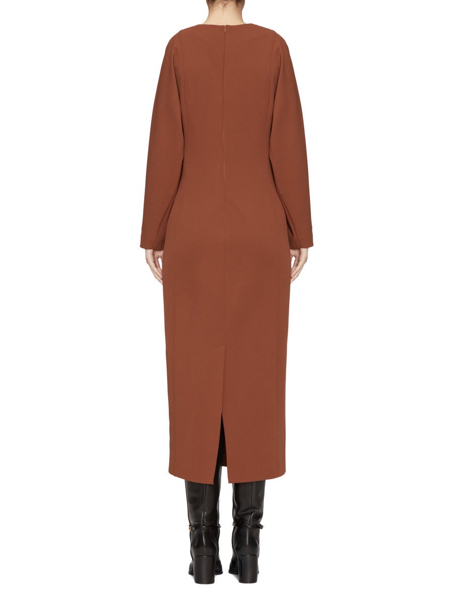 abito kimono bruciato - blufrida - abito