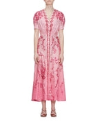 abito lea crackle floral - Frida SRL
