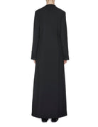 abito lungo lana black - rohe - abito