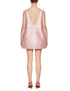 abito mini fiocco blushing pink - vivetta - miniabito