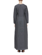 abito mini pois blu - Frida SRL