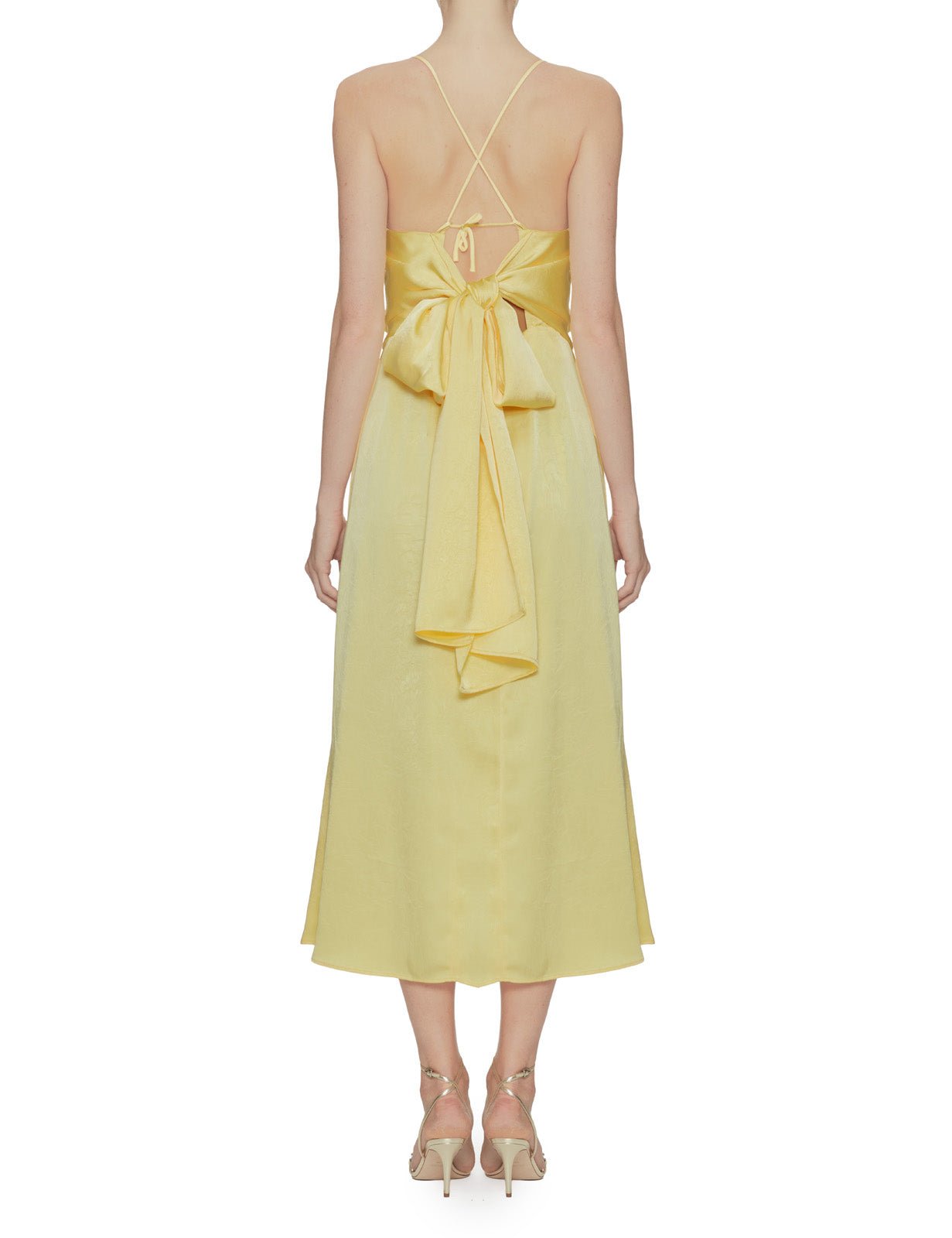 abito pannello mellow yellow - beatrice b - abito