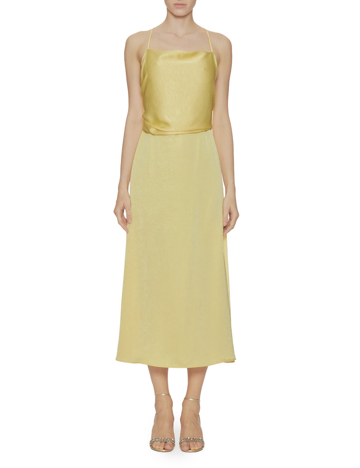 abito pannello mellow yellow - beatrice b - abito