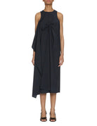 abito pannello tropical wool navy - Frida SRL