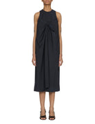 abito pannello tropical wool navy - Frida SRL