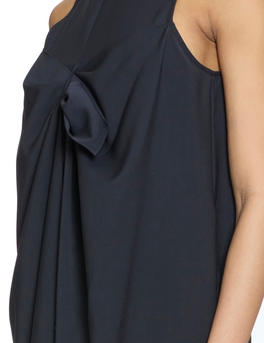 abito pannello tropical wool navy - Frida SRL
