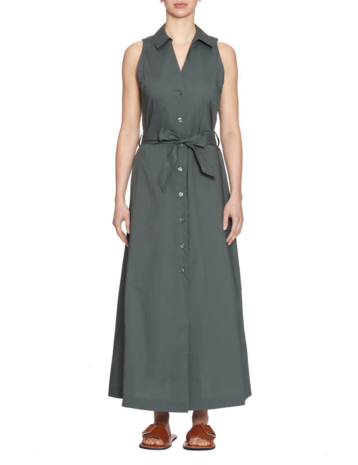 abito scamiciato popeline forest - woolrich - chemisier