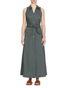abito scamiciato popeline forest - woolrich - chemisier