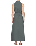abito scamiciato popeline forest - woolrich - chemisier
