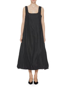 abito svasato scollatura black - rohe - abito