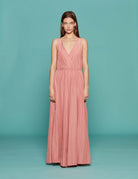 abito taffettas cocktail sunset - forte forte - abito