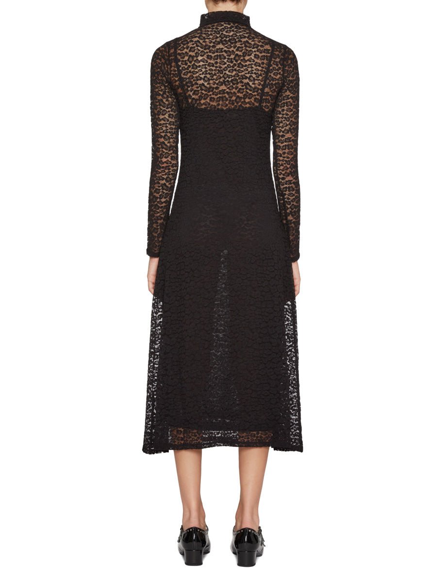 abito talia noir - ulla johnson - abito