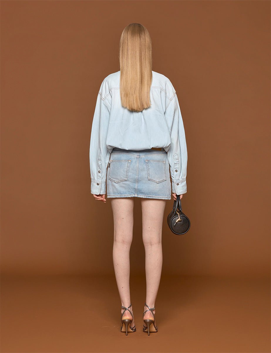 abito tatum lipari blue - haikure - abito