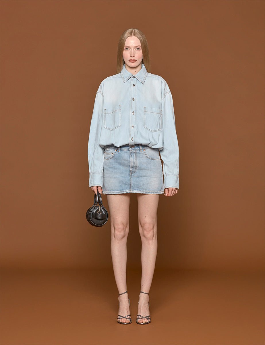 abito tatum lipari blue - haikure - abito