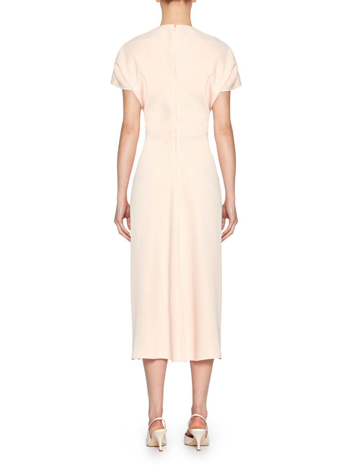 abito tubino cady nude - blufrida - abito