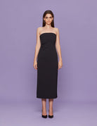 abito tubino crepe nero - Frida SRL