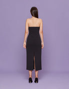 abito tubino crepe nero - Frida SRL