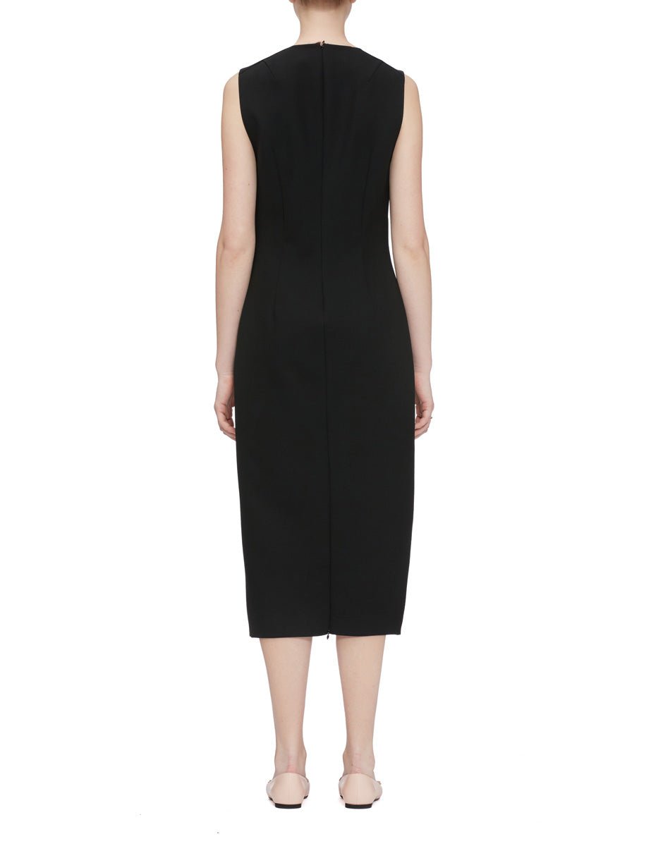 abito tubino fiocchi cady nero - Frida SRL
