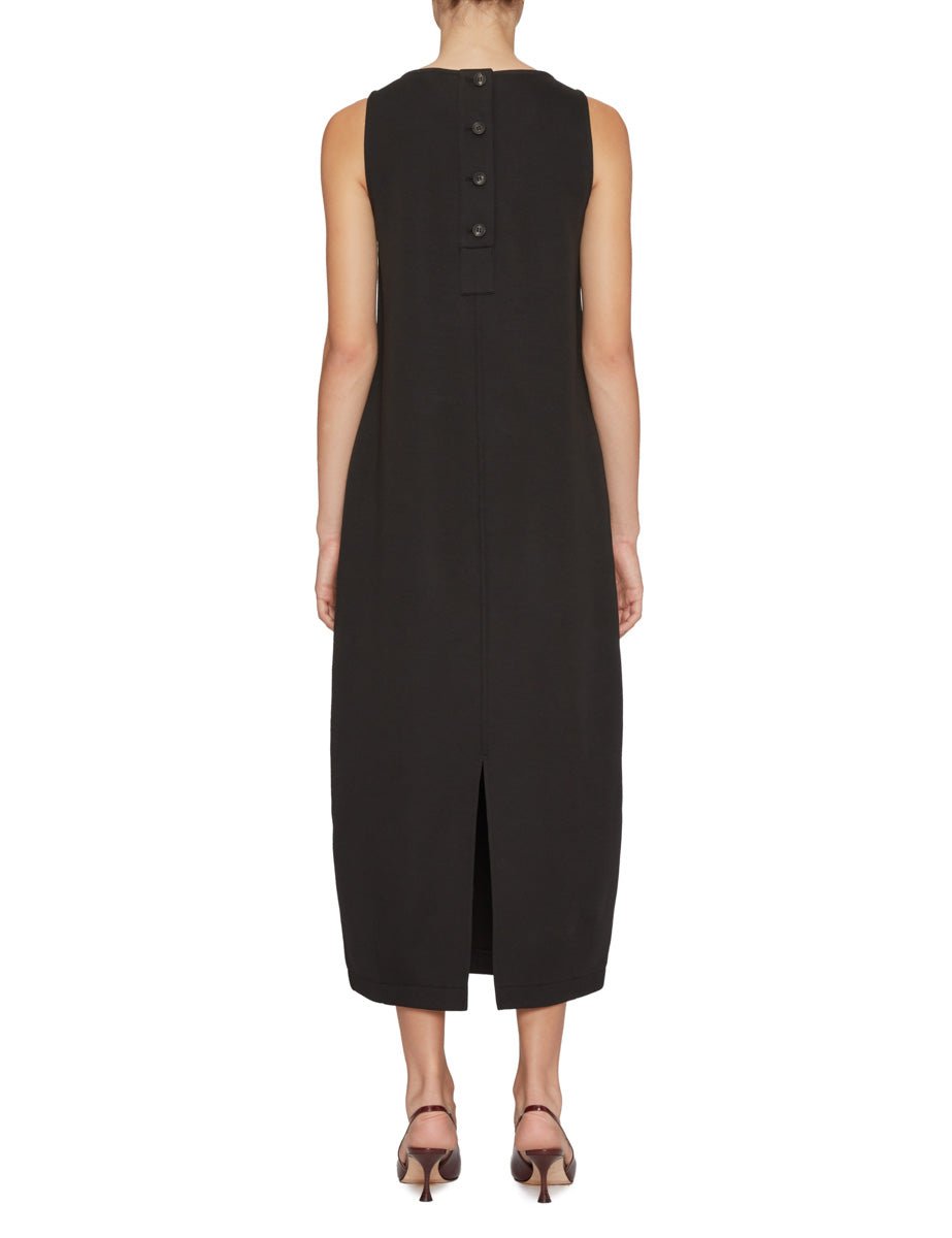 abito uovo jersey nero - Frida SRL