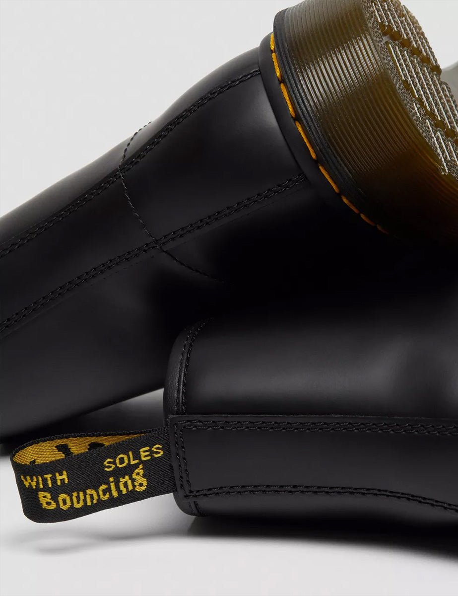 anfibio 1460 black smooth - dr martens - anfibio
