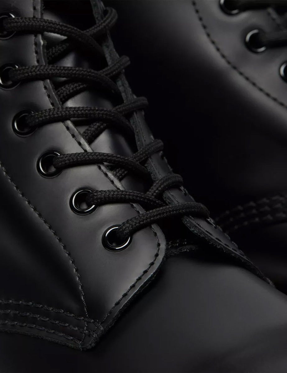 anfibio 1460 black smooth - dr martens - anfibio