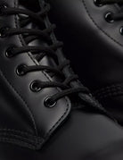 anfibio 1460 black smooth - Frida SRL