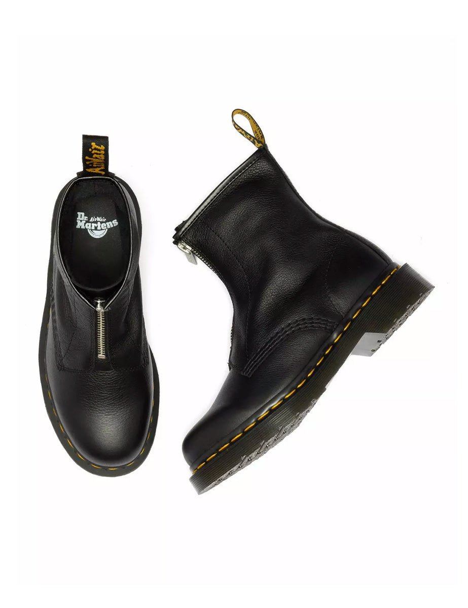 anfibio 14650 full zip up black virginia - dr. martens - anfibio