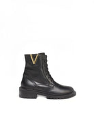 anfibio nappa nero - viaroma15 - anfibio