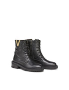 anfibio nappa nero - viaroma15 - anfibio