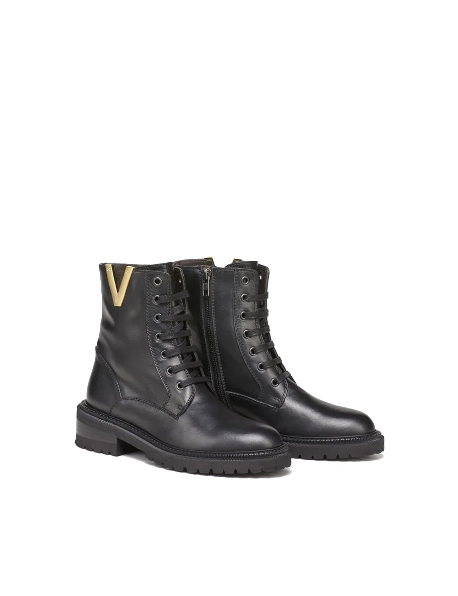 anfibio nappa nero - viaroma15 - anfibio