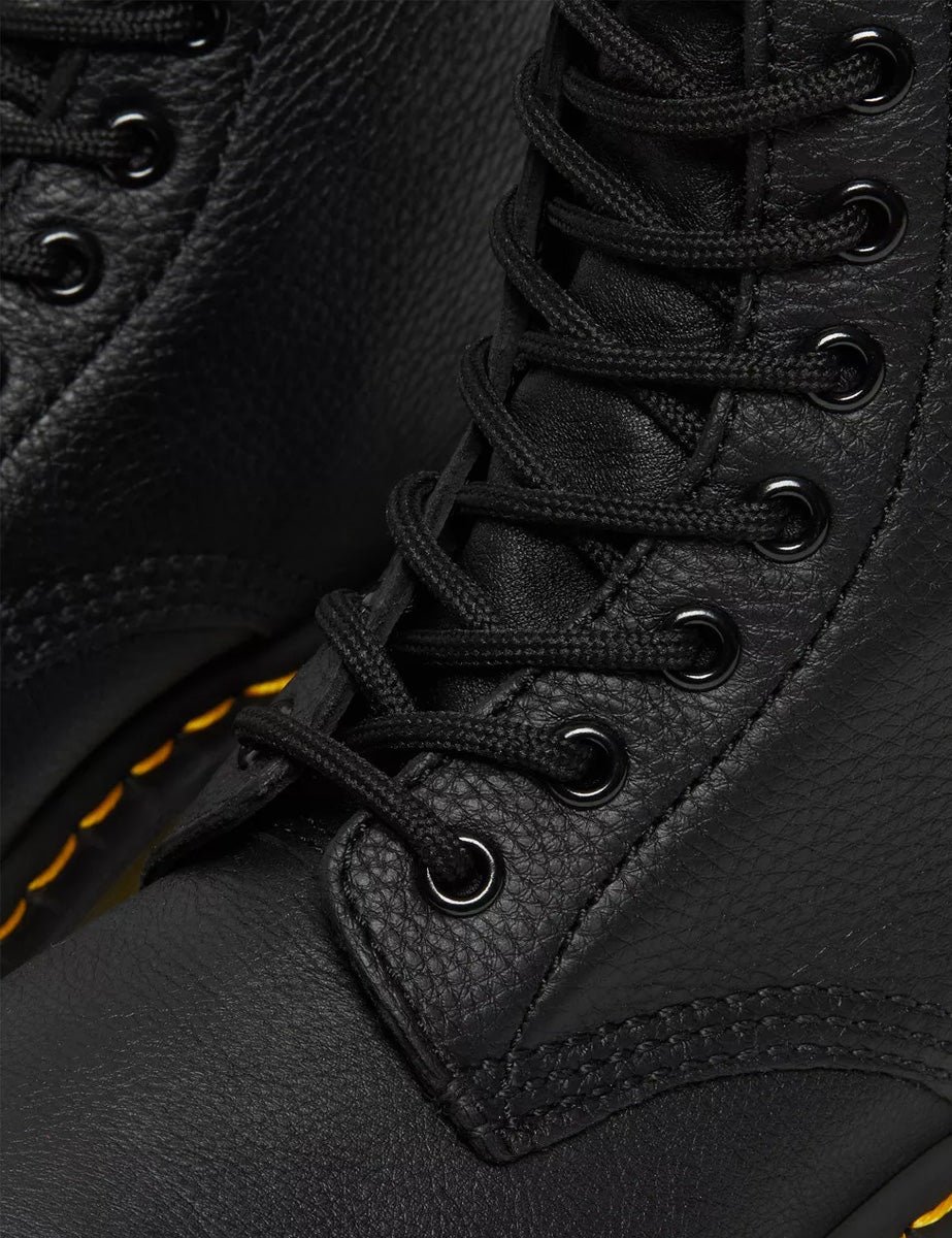 anfibio pascal black virginia - dr martens - anfibio