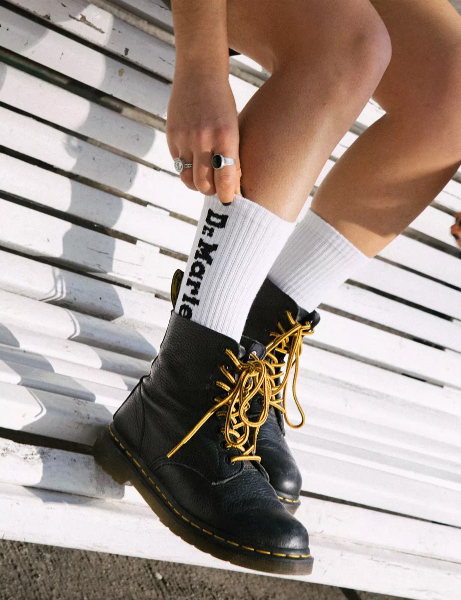 anfibio pascal black virginia - dr martens - anfibio